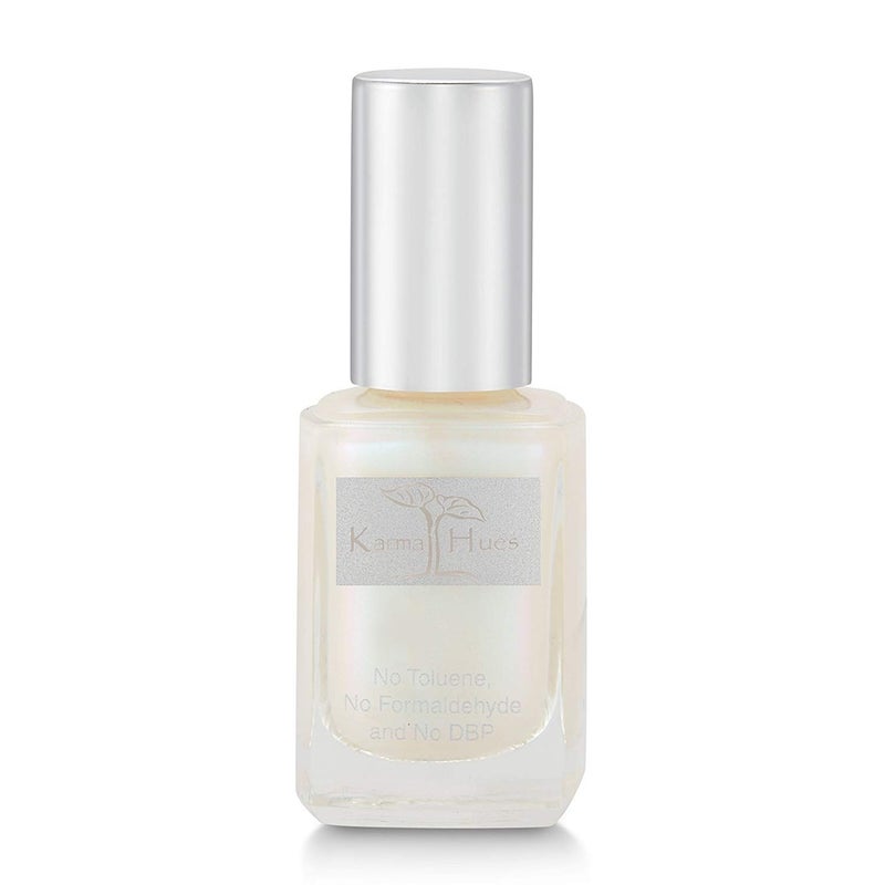 karma organic Nail Polish - Quick Dry Nail Lacquer, Non-Toxic, Vegan, and Cruelty-Free Nail Paint Art for Adults & Kids - (Iridescence, 0.43 fl oz.) - Image 1
